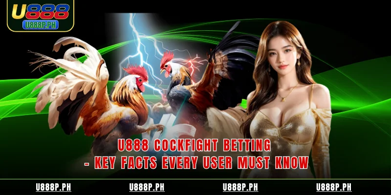 50JILI Cockfight Betting – Key Facts Every User Must Know