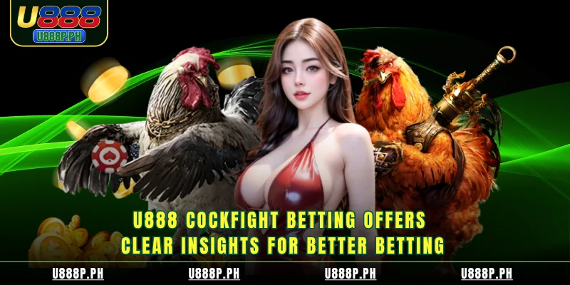 50JILI cockfight betting offers clear insights for better betting