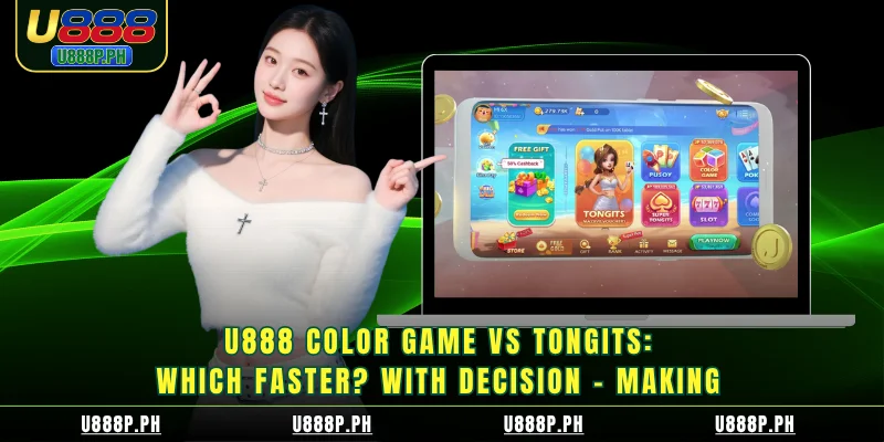 50JILI Color Game vs Tongits Which Faster with decision making