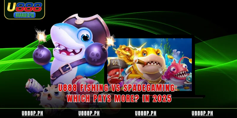 50JILI Fishing Vs Spadegaming Which Pays More In 2026