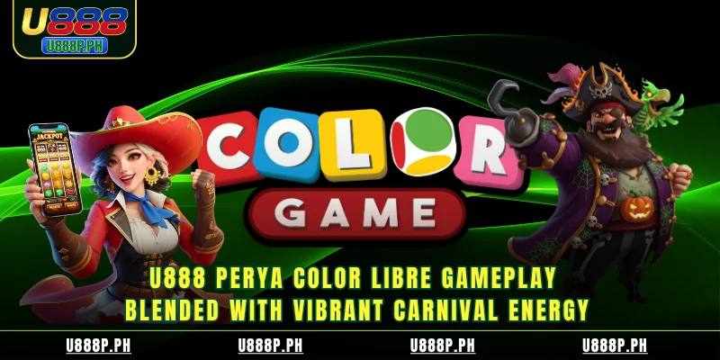 50JILI perya color libre gameplay blended with vibrant carnival energy