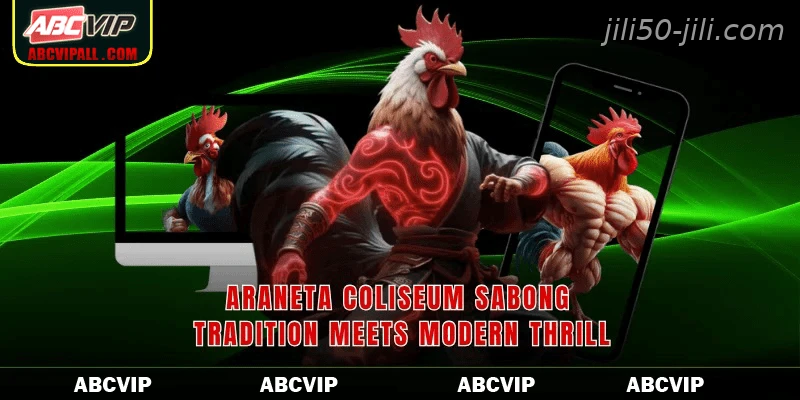 Araneta coliseum sabong tradition meets modern thrill