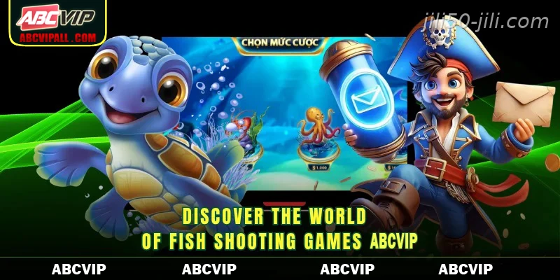 Discover the world of Fish Shooting Games 50JILI