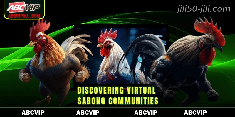 Discovering virtual sabong communities