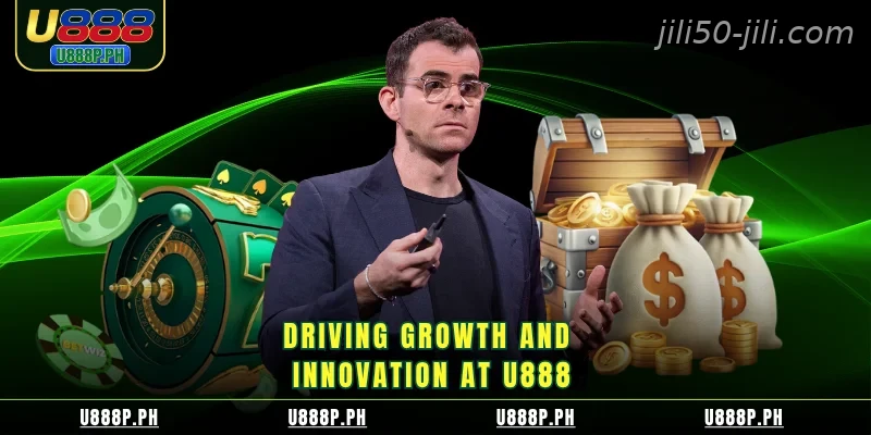 Driving growth and innovation at 50JILI
