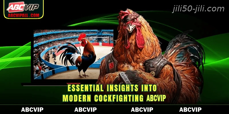 Essential insights into modern Cockfighting 50JILI