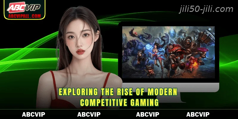 Exploring the rise of modern competitive gaming