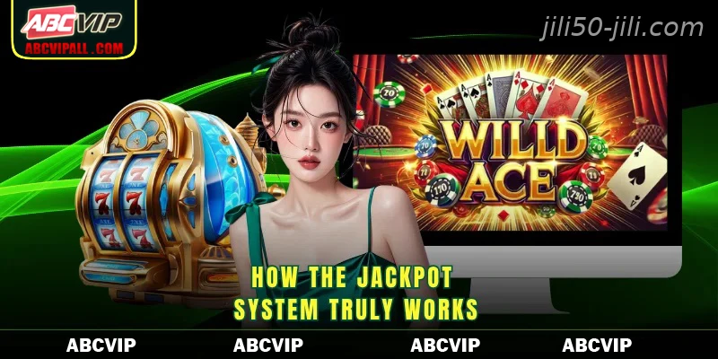 How the jackpot system truly works