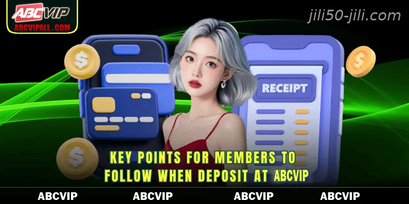 Key points for members to follow when deposit at 50JILI