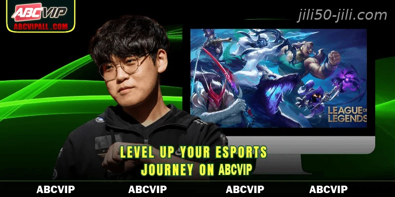 Level up your esports journey on 50JILI