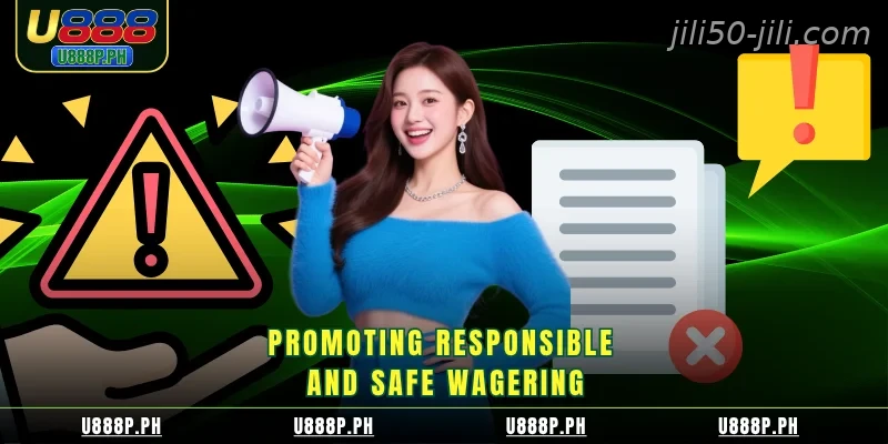 Promoting responsible and safe wagering