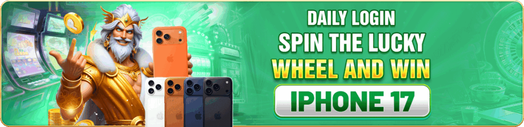 Spin the Daily Lucky Wheel at 50JILI