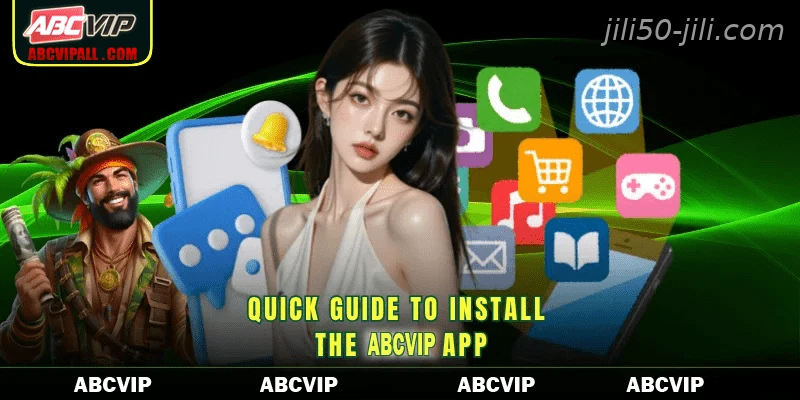 Quick guide to install the 50JILI app