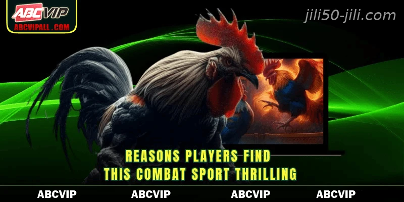 Reasons players find this combat sport thrilling