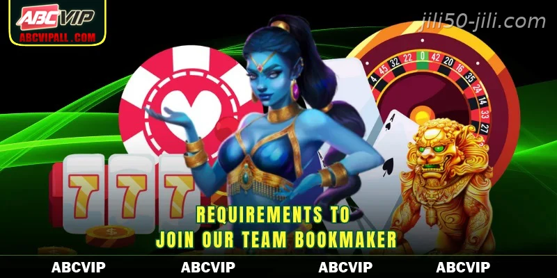 Requirements to join our team bookmaker