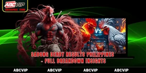Sabong Derby Results Philippines Full Breakdown Insights