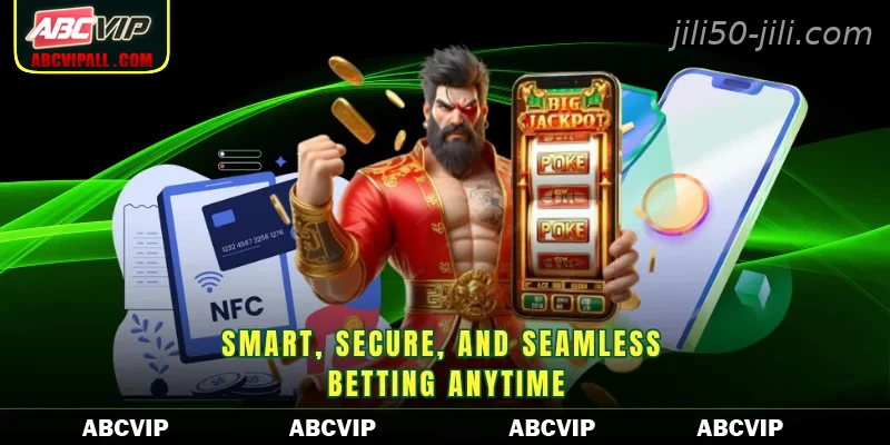 Smart, secure, and seamless betting anytime