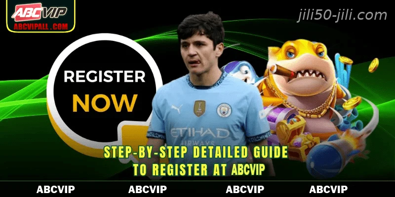 Step-by-step detailed guide to register at 50JILI