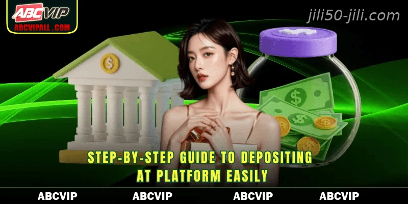 Step-by-step guide to depositing at platform easily