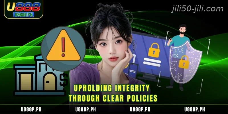 Upholding integrity through clear policies