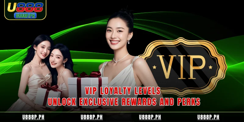 VIP Loyalty Levels Unlock Exclusive Rewards And Perks